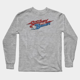 Smokey and the Bandit - Distressed Authentic Style Long Sleeve T-Shirt